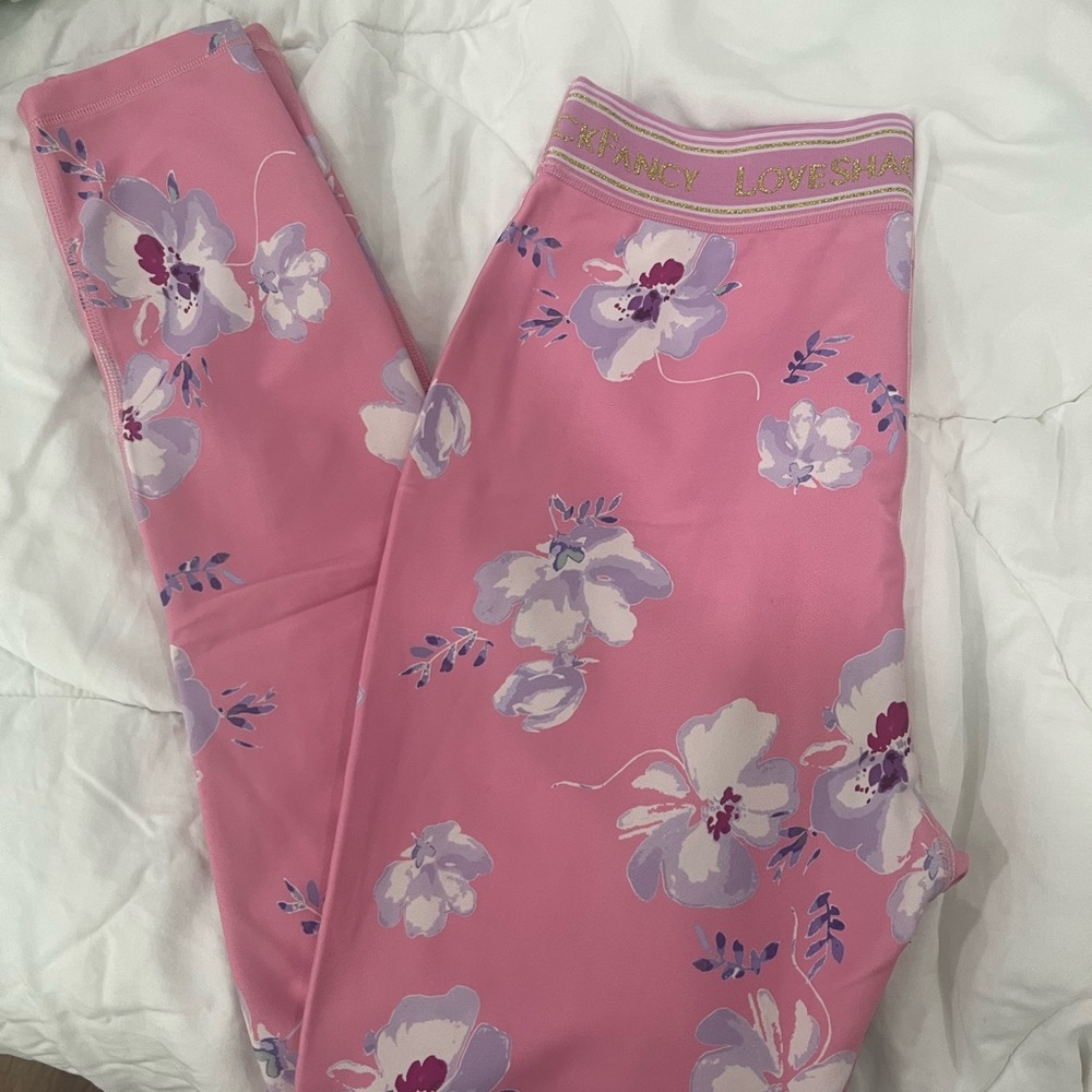 LoveShackFancy leggings!